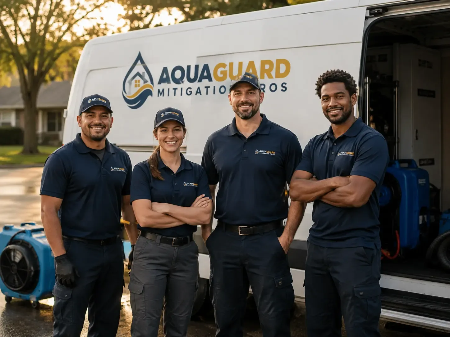 Water Damage Mitigation company in Brookfield, GA